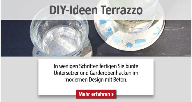 DIY Terrazzo Ideen
