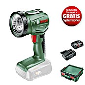 Bosch Power for All 18V Maschinenpaket (Akku-Handlampe UniversalLamp 18 + reduz. Starter-Kit + gratis Systembox) | BAUHAUS