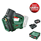 Bosch Power for All 18V Maschinenpaket (Akku-Luftpumpe UniversalPump + reduz. Starter-Kit + gratis Systembox) | BAUHAUS