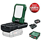 Bosch Power for All 18V Maschinenpaket (Akku-Lampe Easy SpotLight 18V-400 + reduz. Starter-Kit + gratis Systembox) | BAUHAUS