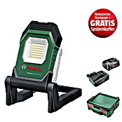 Bosch Power for All 18V Maschinenpaket (Akku-Lampe UniversalWorkLight 18V-2100 + reduz. Starter-Kit + gratis Systembox) | BAUHAUS