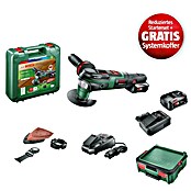 Bosch Power for All 18V Maschinenpaket (Akku-Multifunktionswerkzeug AdvancedMulti 18 (1 Akku) + reduz. Starter-Kit + gratis Systembox) | BAUHAUS