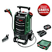 Bosch Power for All 18V Maschinenpaket (Akku-Hochdruckreiniger Fontus (ohne Akku) + reduz. Starter-Kit + gratis Systembox) | BAUHAUS