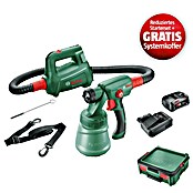 Bosch Power for All 18V Maschinenpaket (Akku-Farbsprühsystem EasySpray 18V-100 + reduz. Starter-Kit + gratis Systembox) | BAUHAUS