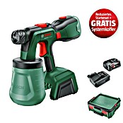 Bosch Power for All 18V Maschinenpaket (Akku-Farbsprühsystem Advanced Spray 18V-500 + reduz. Starter-Kit + gratis Systembox) | BAUHAUS