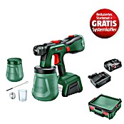 Bosch Power for All 18V Maschinenpaket (Akku-Farbsprühsystem AdvancedSpray 18V-500 + reduz. Starter-Kit + gratis Systembox) | BAUHAUS