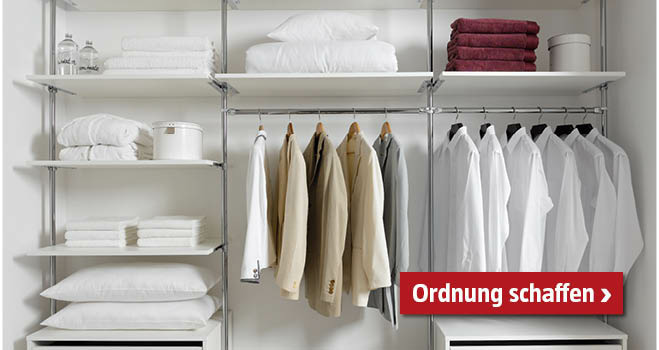 Ordnung schaffen