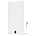 Best Design Elektrische badkamerradiator Brenner-White 