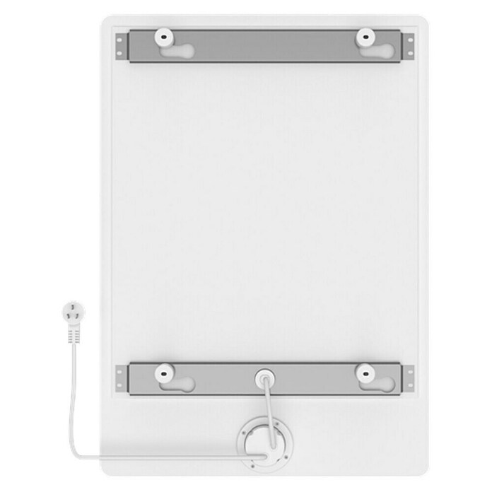 Best Design Elektrische badkamerradiator Brenner-White (Wit, b x h: 50 x 70 cm) | BAUHAUS