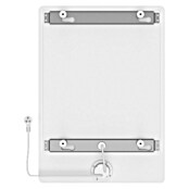 Best Design Elektrische badkamerradiator Brenner-White (Wit, b x h: 50 x 70 cm) | BAUHAUS