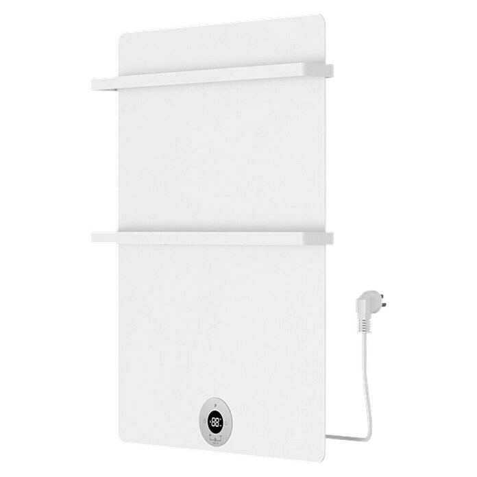 Best Design Elektrische badkamerradiator Brenner-White (Wit, b x h: 50 x 70 cm) | BAUHAUS