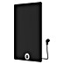 Best Design Elektrische badkamerradiator Brenner-Black 
