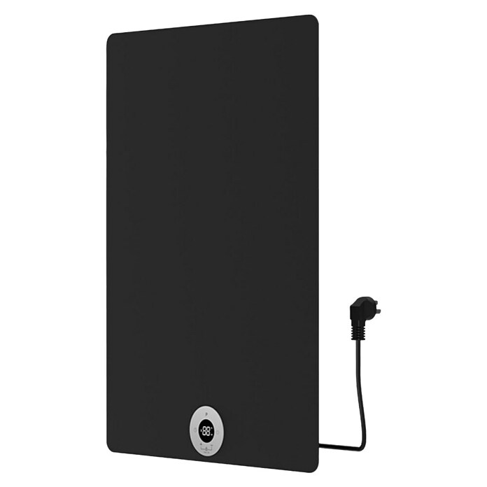 Best Design Elektrische badkamerradiator Brenner-Black (Zwart, b x h: 50 x 70 cm) | BAUHAUS