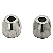 QUETSCHVERSCHRAUBUNG3/8 X 10 MM  2 STCK.