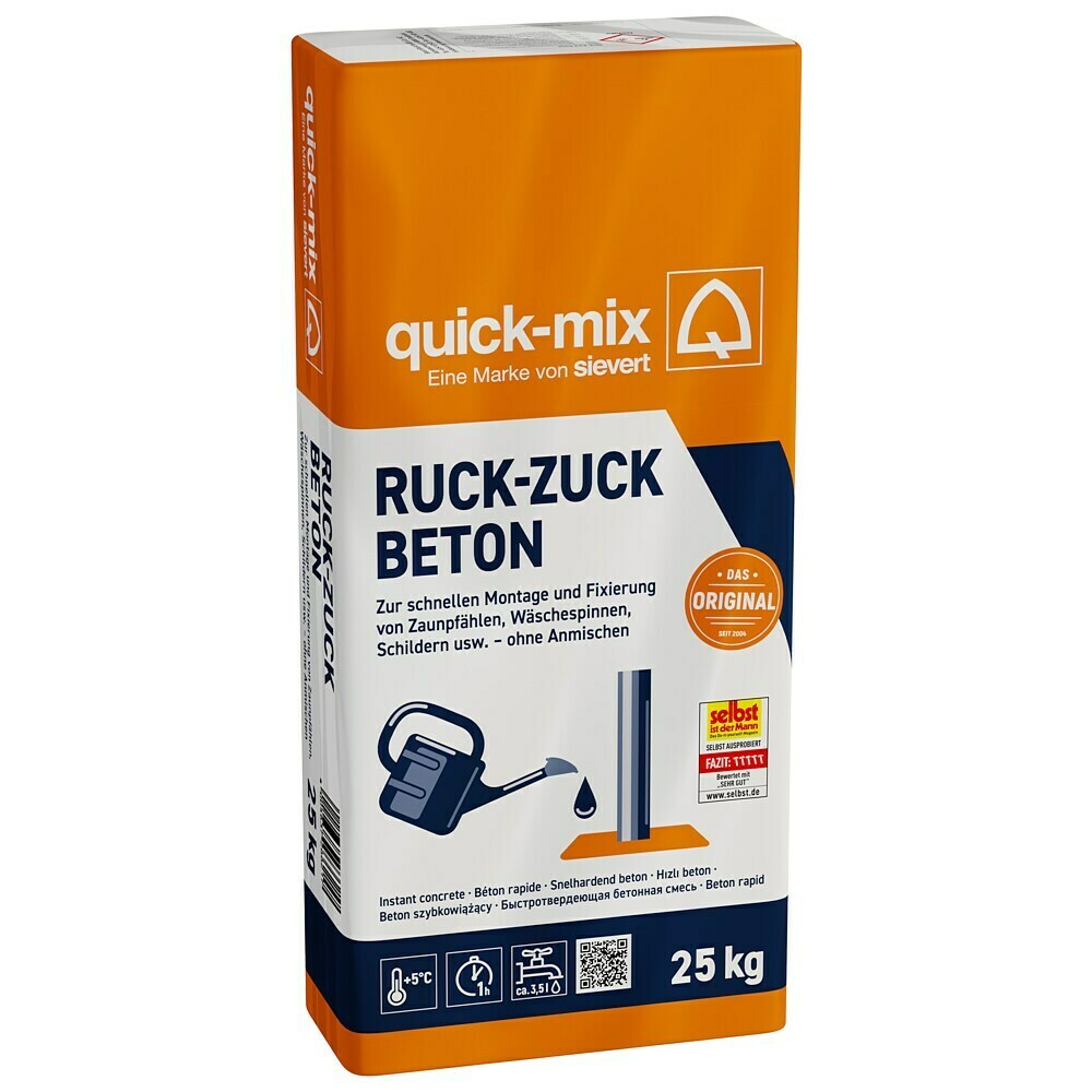 Ruck Zuck Beton