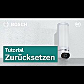 Bosch Smart Home Außenkamera Eyes II (1.080 Pixel (Full HD), Silber, Erfassungswinkel: 180 °, Erfassungsreichweite: 8 m) | BAUHAUS