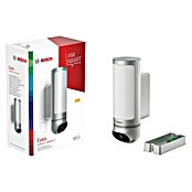 Bosch Smart Home Außenkamera Eyes II (1.080 Pixel (Full HD), Silber, Erfassungswinkel: 180 °, Erfassungsreichweite: 8 m) | BAUHAUS