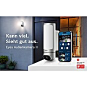 Bosch Smart Home Außenkamera Eyes II (1.080 Pixel (Full HD), Silber, Erfassungswinkel: 180 °, Erfassungsreichweite: 8 m) | BAUHAUS