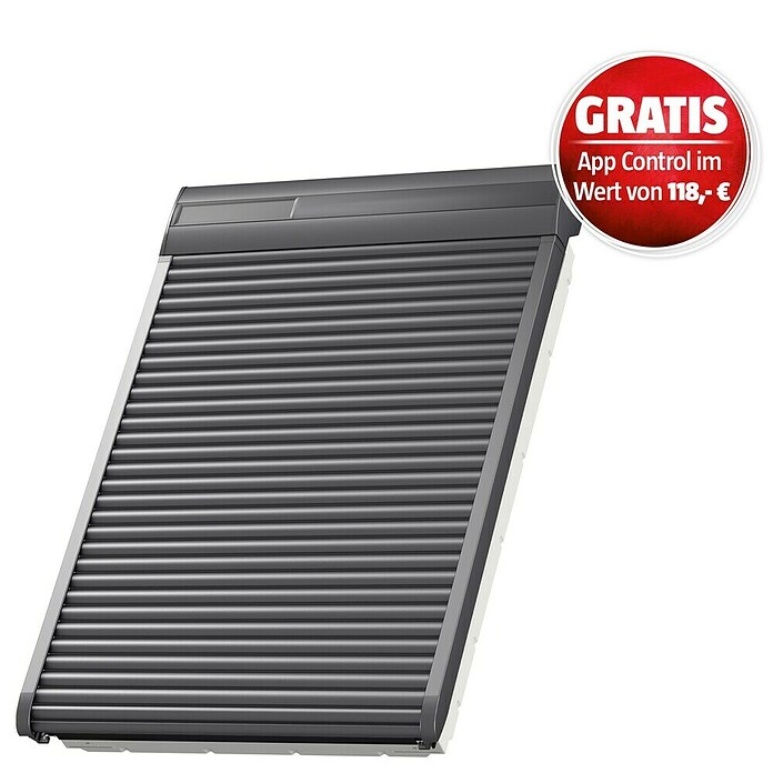 Velux Dachfenster-Rollladen SSL MK06 0000S (Passend für Fenstertyp: GGU, GGL, GPU, GPL, GHU, GHL, Passend für Fenstergröße: MK06, M06) | BAUHAUS