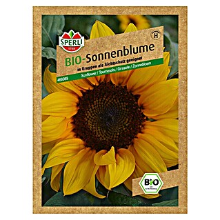Sperli Cvetlična semena sončnice (Bio, Helianthus annuus, Čas cvetenja: Avgust)