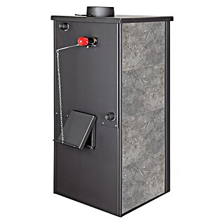 Kaminska peč Alpina Boiler (Moč: 24,3 kW, Obloga: Keramika)