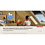 Velux Dachfenster-Rollladen (114 x 118 cm, Anthrazit)