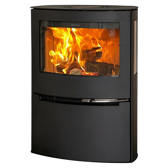 Aduro Kaminofen 21 (6,5 kW, Raumheizvermögen: 150 m³, Material Verkleidung: Stahl, Schwarz) | BAUHAUS