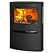 Aduro Kaminofen 21 (6,5 kW, Raumheizvermögen: 150 m³, Material Verkleidung: Stahl, Schwarz) | BAUHAUS