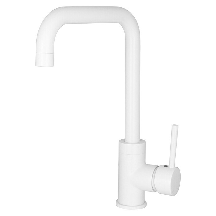 Best Design Keukenkraan Zembro (Wit, Mat) | BAUHAUS