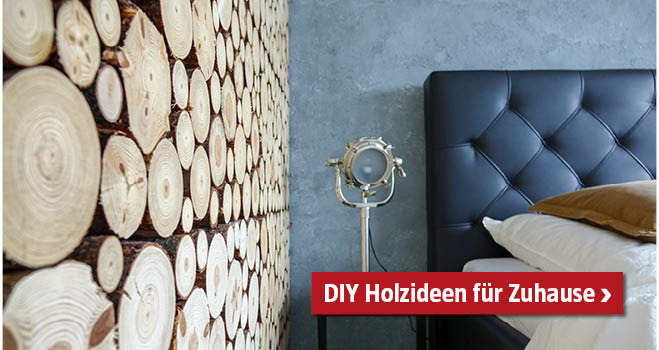 Holzideen DIYs