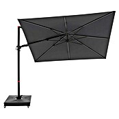 Doppler Ampelschirm myZone AX (Anthrazit, Bespannungsmaß (L x B): 210 x 210 cm) | BAUHAUS