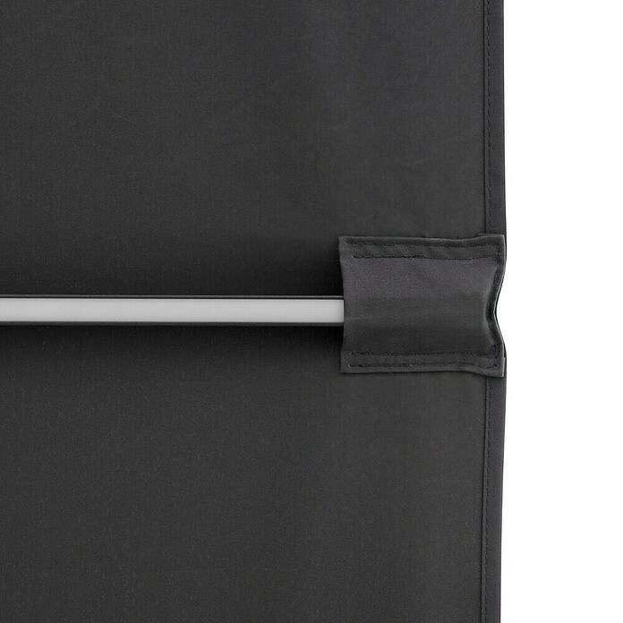 Doppler Ampelschirm myZone AX (Anthrazit, Bespannungsmaß (L x B): 280 x 280 cm) | BAUHAUS