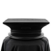 Doppler Ampelschirm myZone AX (Anthrazit, Bespannungsmaß (L x B): 280 x 280 cm) | BAUHAUS