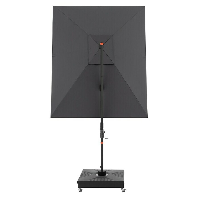Doppler Ampelschirm myZone AX (Anthrazit, Bespannungsmaß (L x B): 210 x 210 cm) | BAUHAUS