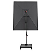Doppler Ampelschirm myZone AX (Anthrazit, Bespannungsmaß (L x B): 210 x 210 cm) | BAUHAUS
