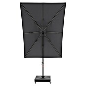 Doppler Ampelschirm myZone AX (Anthrazit, Bespannungsmaß (L x B): 210 x 210 cm) | BAUHAUS
