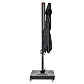 Doppler Ampelschirm myZone AX (Anthrazit, Bespannungsmaß (L x B): 210 x 210 cm) | BAUHAUS