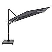 Doppler Ampelschirm myZone AX (Anthrazit, Bespannungsmaß (L x B): 210 x 210 cm) | BAUHAUS
