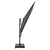 Doppler Ampelschirm myZone AX (Anthrazit, Bespannungsmaß (L x B): 210 x 210 cm) | BAUHAUS