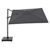 Doppler Ampelschirm myZone AX (Anthrazit, Bespannungsmaß (L x B): 210 x 210 cm) | BAUHAUS