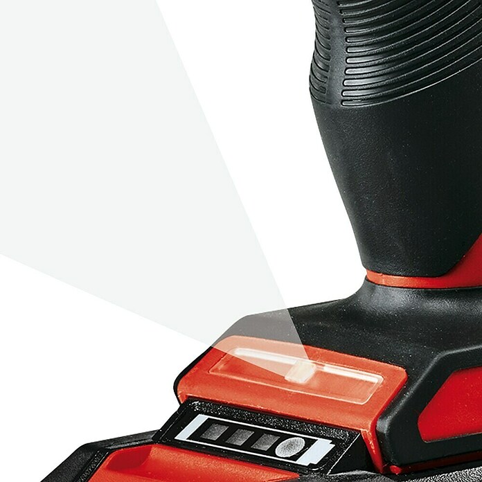 Einhell Power X-Change 18V Taladro atornillador de batería TE-CD 18/45 3X-Li (18 V, 1 batería, 2 Ah) | BAUHAUS