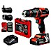 Einhell Power X-Change 18V Taladro atornillador de batería TE-CD 18/45 3X-Li 
