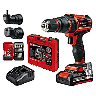 Einhell Power X-Change 18V Taladro atornillador de batería TE-CD 18/45 3X-Li (18 V, 1 batería, 2 Ah)