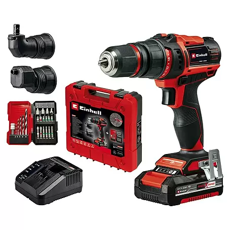 Einhell PXC 18V Taladro atornillador de batería TE-CD 18/45 3X-Li