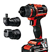 Einhell Power X-Change 18V Taladro atornillador de batería TE-CD 18/45 3X-Li (18 V, 1 batería, 2 Ah) | BAUHAUS