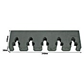 Rottner Halter für Langwaffen (Kunststoff, L x B: 340 x 34 mm) | BAUHAUS