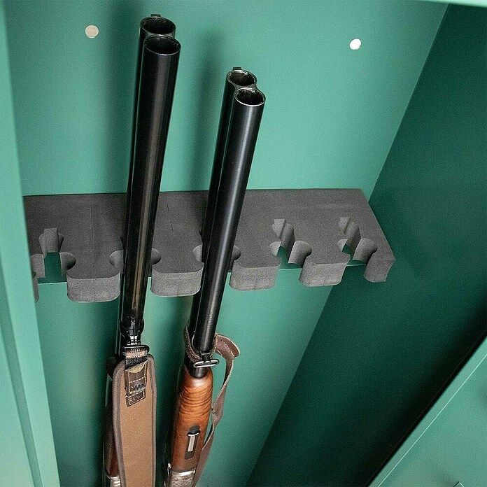 Rottner Halter für Langwaffen (Kunststoff, L x B: 340 x 34 mm) | BAUHAUS