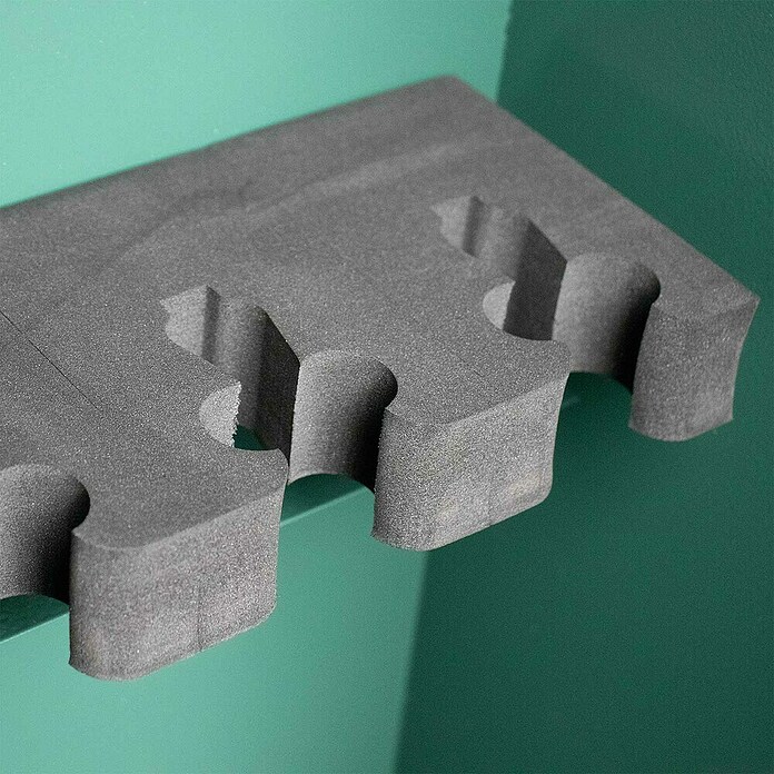 Rottner Halter für Langwaffen (Kunststoff, L x B: 340 x 34 mm) | BAUHAUS