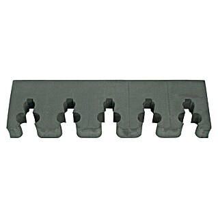 Rottner Halter für Langwaffen (Kunststoff, L x B: 340 x 34 mm)