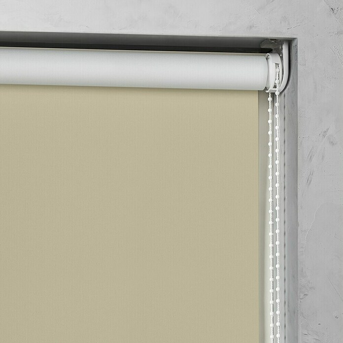 Verduisterend rolgordijn (b x h: 210 x 190 cm, Zand) | BAUHAUS
